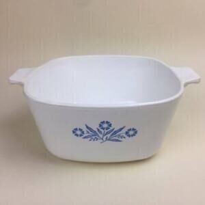 Vintage Corning Ware Serving Dish P-1 3/4-B .1 3/4 QT Preloved.